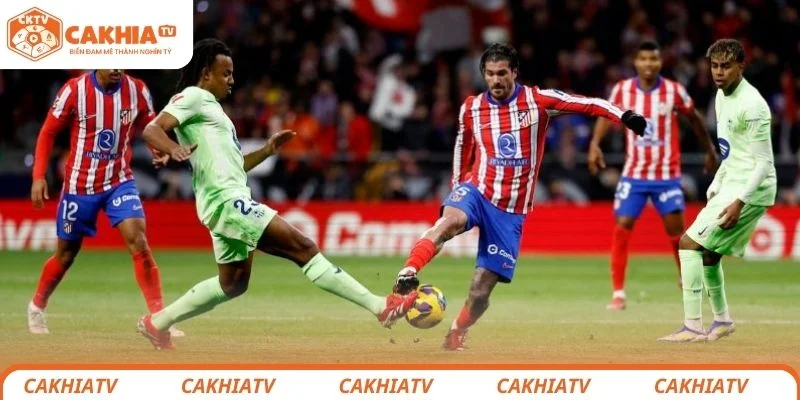 Atlético de Madrid vs Barcelona - Trận Tứ Kết C1 Lượt Về Đỉnh Cao 2 Nhận định chi tiết về tình hình lực lượng 2 đội Atlético de Madrid vs Barcelona