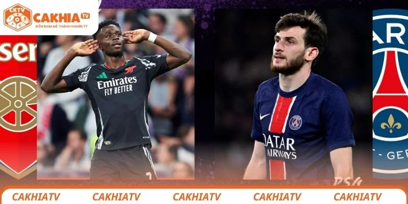 Paris Saint-Germain vs Arsenal - Đại Chiến Chung Kết C1 Bùng Nổ 2 Nhận định chi tiết tình hình lực lượng 2 đội Paris Saint-Germain vs Arsenal