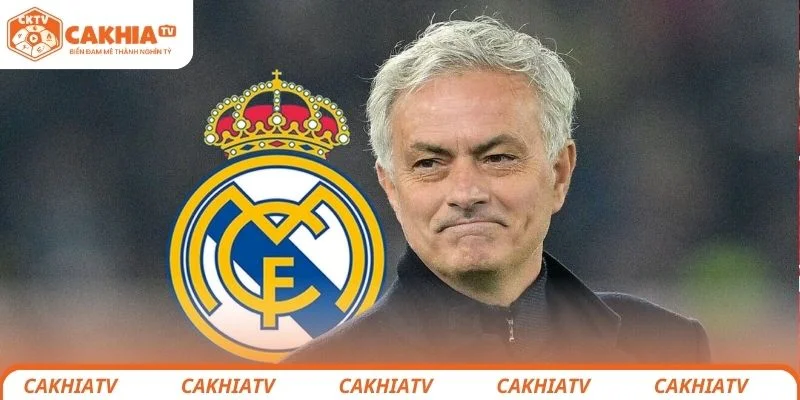 Jose Mourinho Chính Thức Dẫn Dắt Real Madrid Khuấy Đảo Bernabeu 1 Jose Mourinho chính thức trở lại dẫn dắt đội tuyển Real Madrid