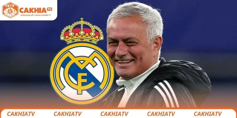 Jose Mourinho Chính Thức Dẫn Dắt Real Madrid Khuấy Đảo Bernabeu 2 Lý do Real Madrid quyết định lựa chọn HLV Mourinho