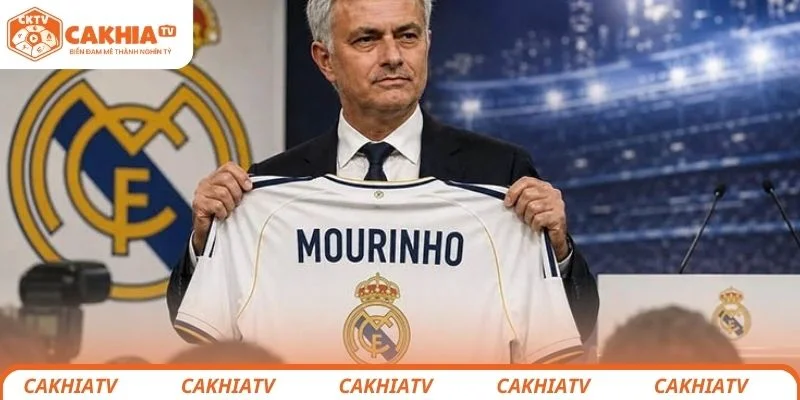 Jose Mourinho Chính Thức Dẫn Dắt Real Madrid Khuấy Đảo Bernabeu 3 Những thay đổi lớn chờ đợi Real Madrid dưới thời Mourinho